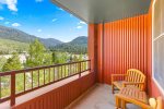 Silver Mill Condos balcony offering exceptional views